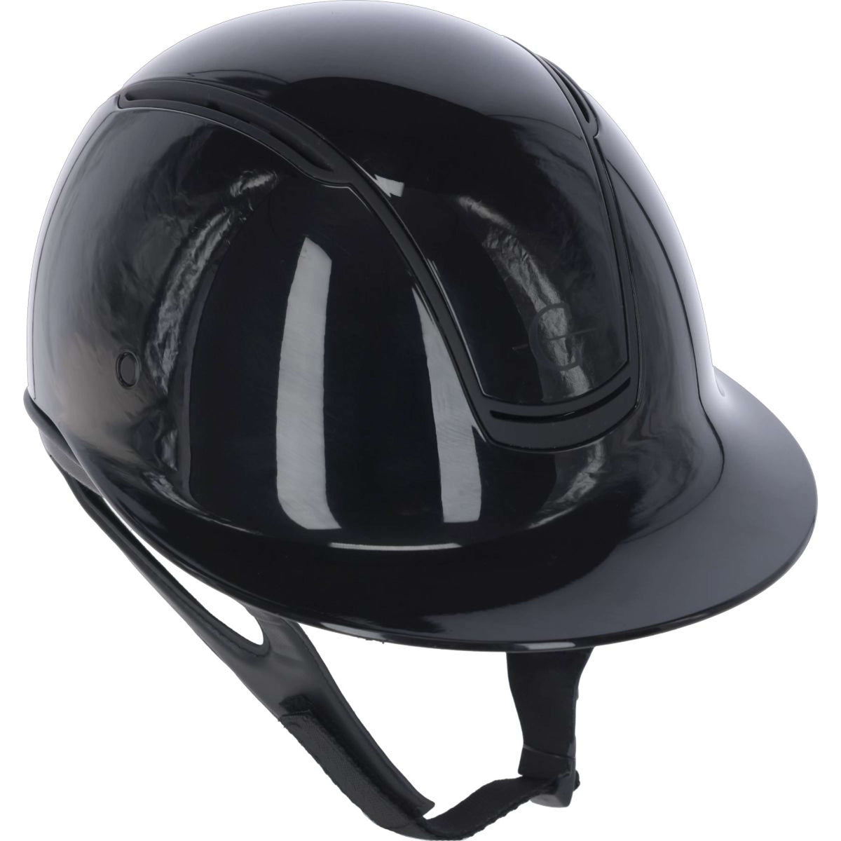 Covalliero Casco da equitazione Eclipse Polo Nero