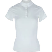 Covalliero Maglietta da Competizione Donne Bianco