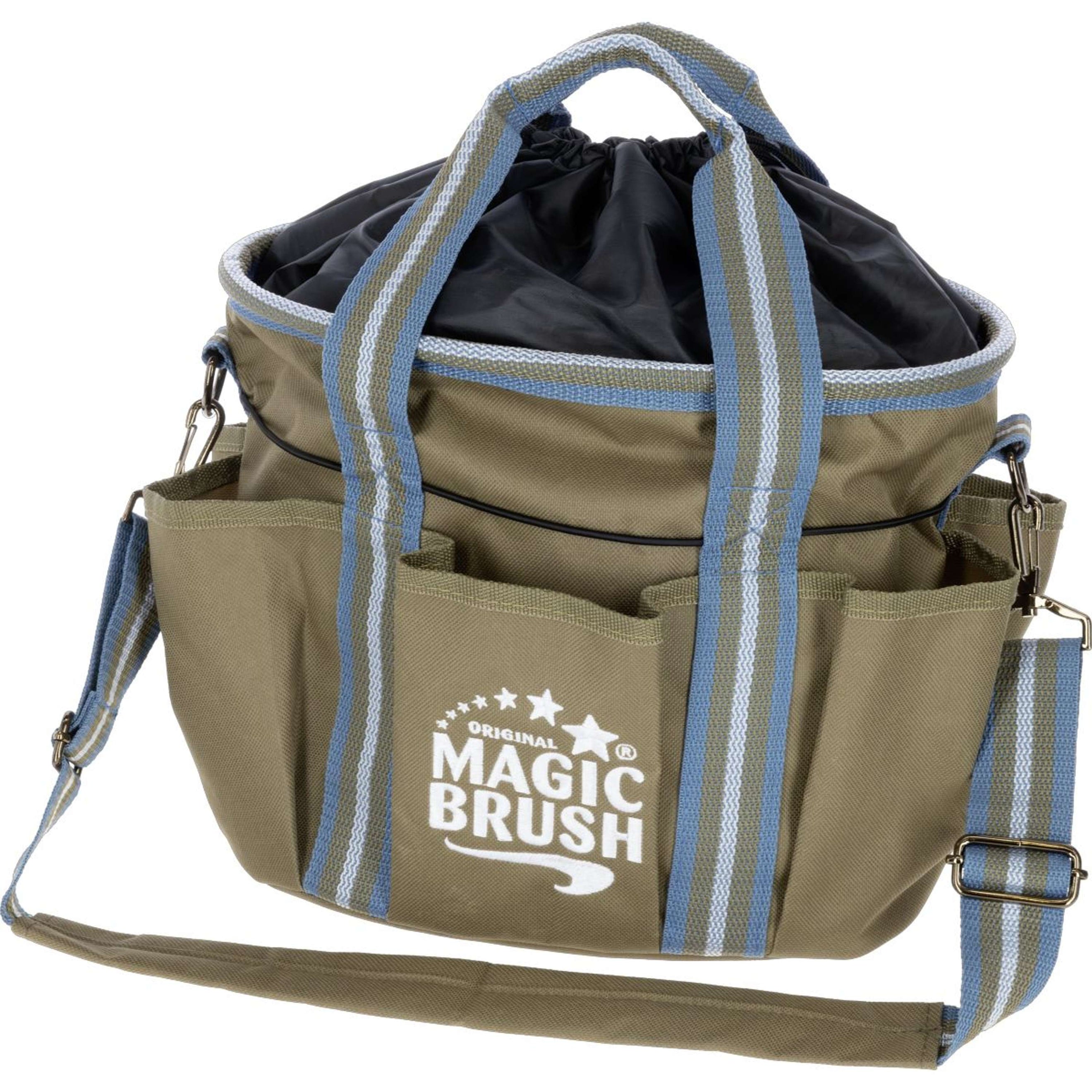 Covalliero Borsa per la Toelettatura SS26 Smoked Blue Covalliero Borsa per la Toelettatura SS26 Smoked Blue