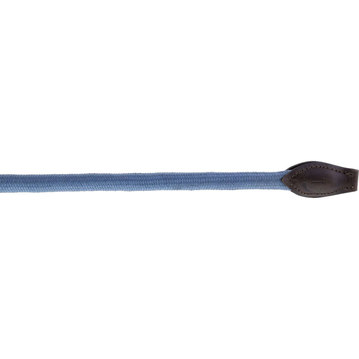 Covalliero Corda per cavezza SS26 con Gancio di Panico Smoked Blue