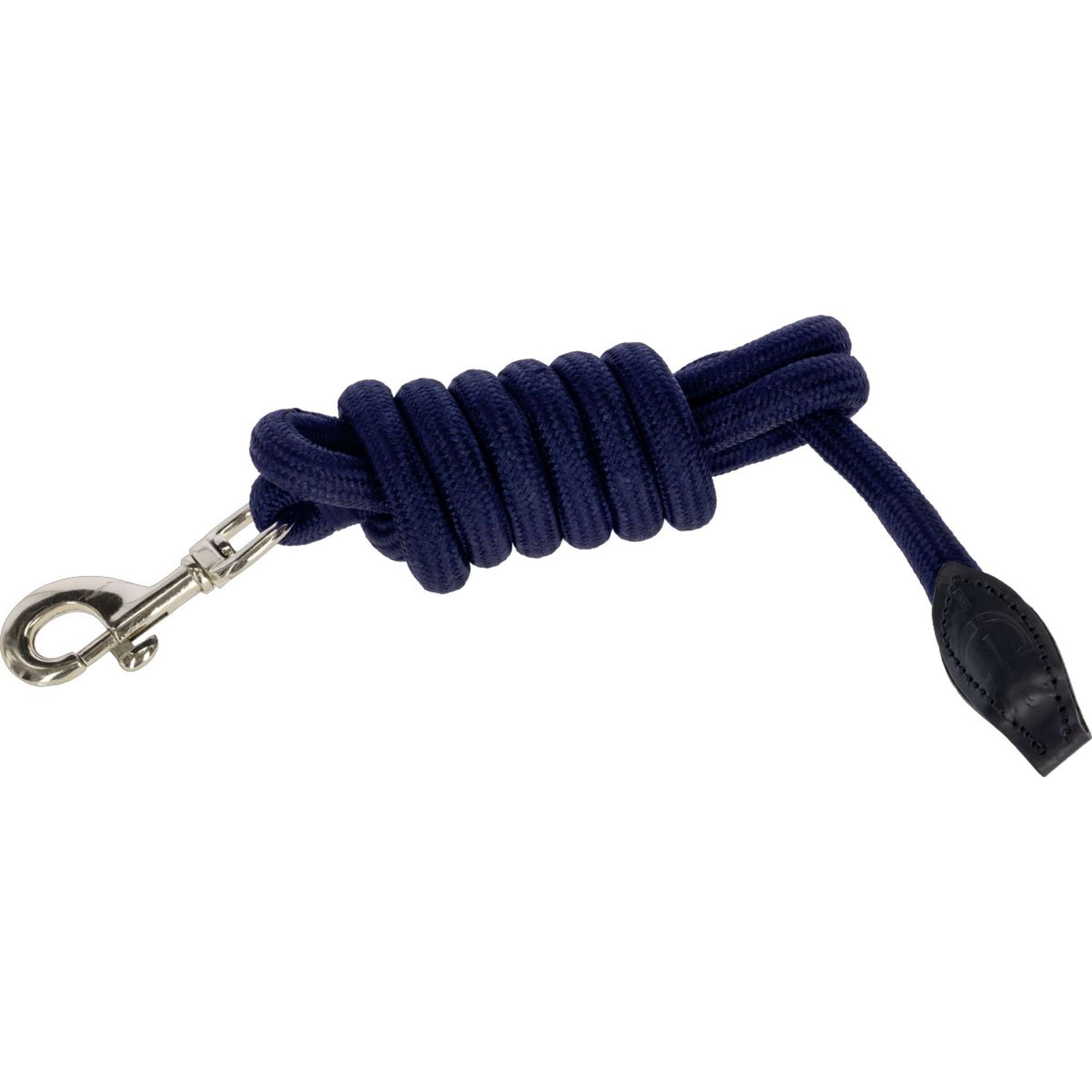 Covalliero Corda per cavezza SS26 con Moschettone Marina oscura