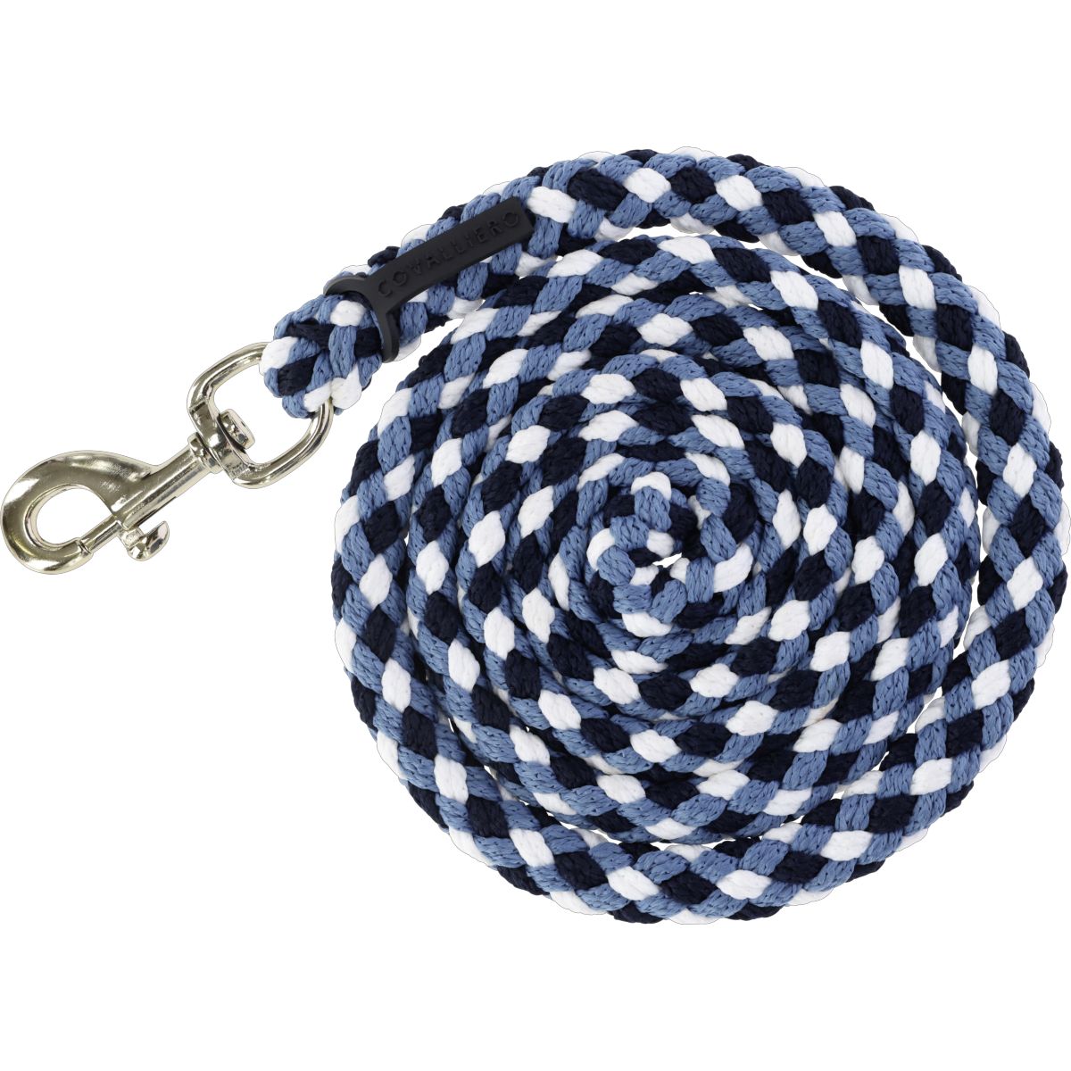 Covalliero Corda per cavezza SS26 con Moschettone Dark Navy/Smoked Blue