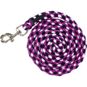 Covalliero Corda per cavezza SS26 con Moschettone Dark Navy/Light Berry