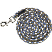 Covalliero Corda per cavezza SS26 con Moschettone Smoked Blue/Noce