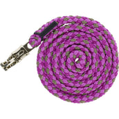 Covalliero Corda per cavezza SS26 con Gancio di Panico Light Berry/Noce