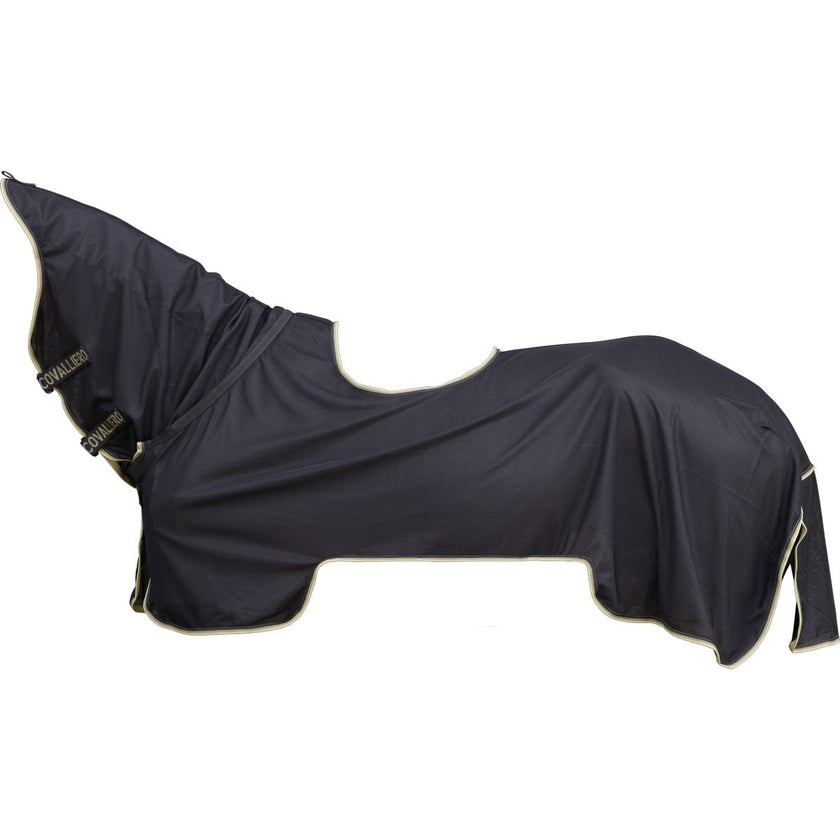 Covalliero Coperta da esercizio SS26 Nero Covalliero Coperta da esercizio SS26 Nero