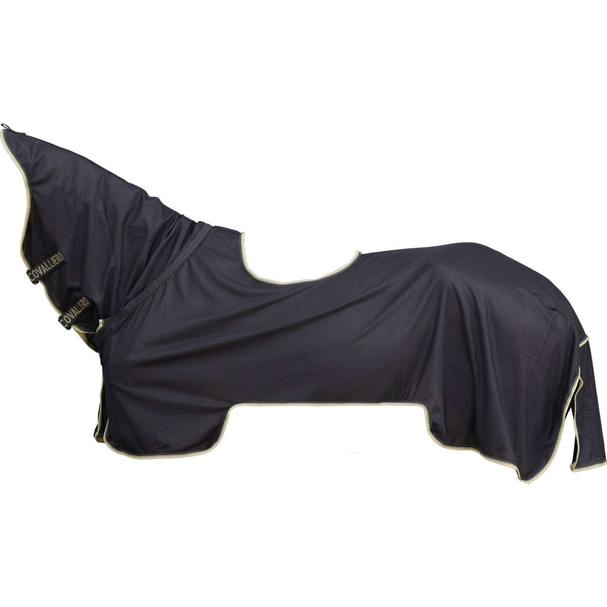 Covalliero Coperta da esercizio SS26 Nero