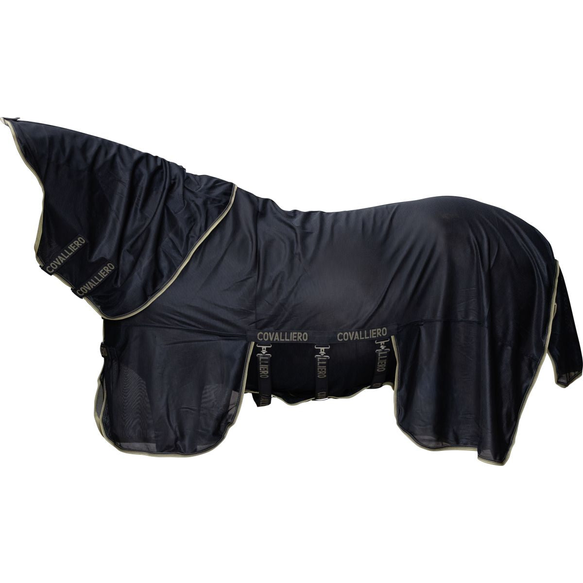 Covalliero Coperta Antimosche SS26 Nero