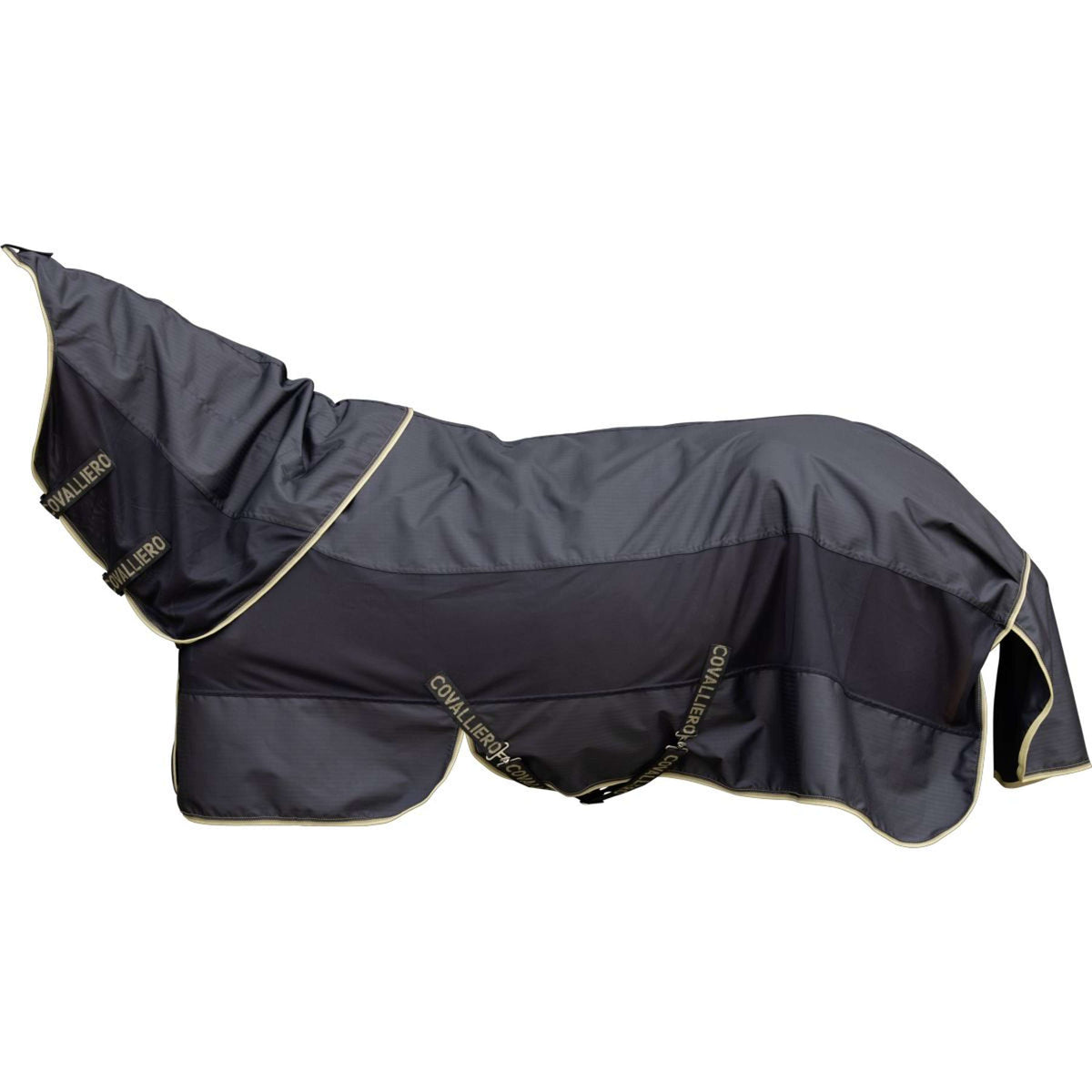Covalliero Coperta Impermeabile SS26 Nero