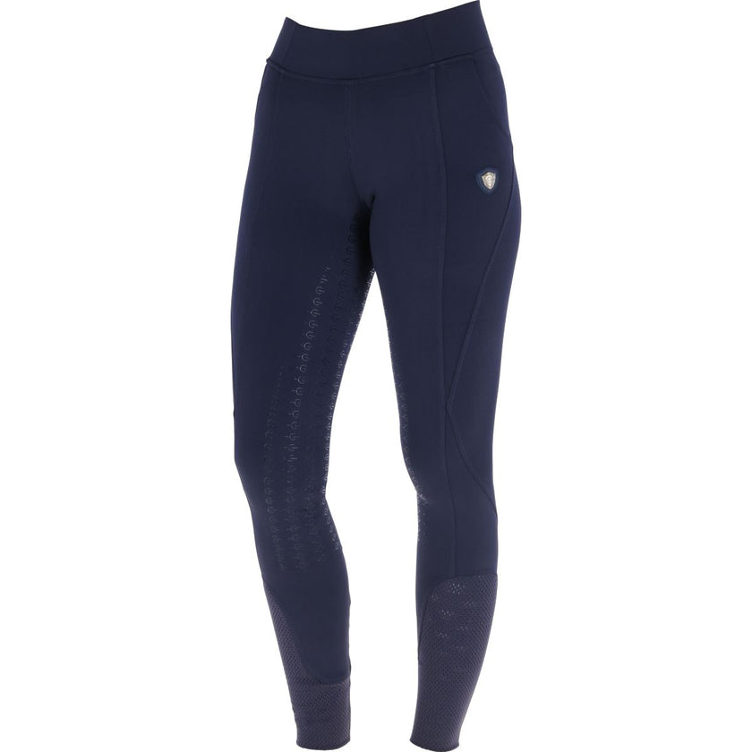 Covalliero Leggings da Equitazione SS26 Bambini Marina oscura