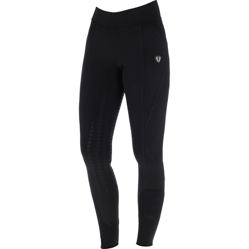 Covalliero Leggings da Equitazione SS26 Bambini Nero