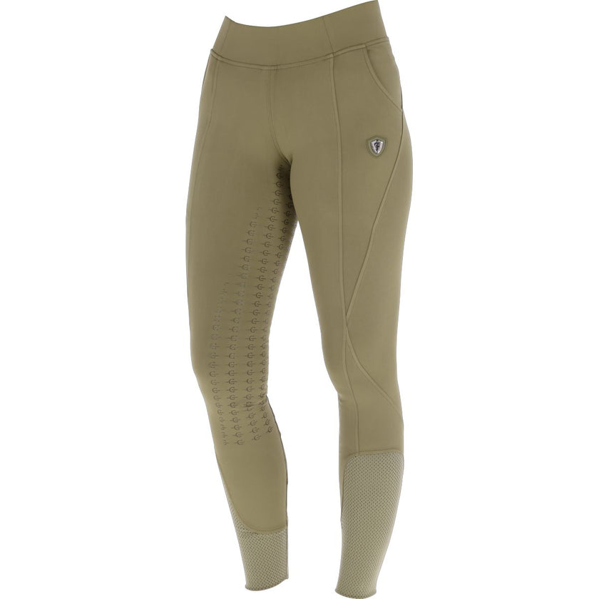 Covalliero Leggings da Equitazione SS26 Bambini Noce