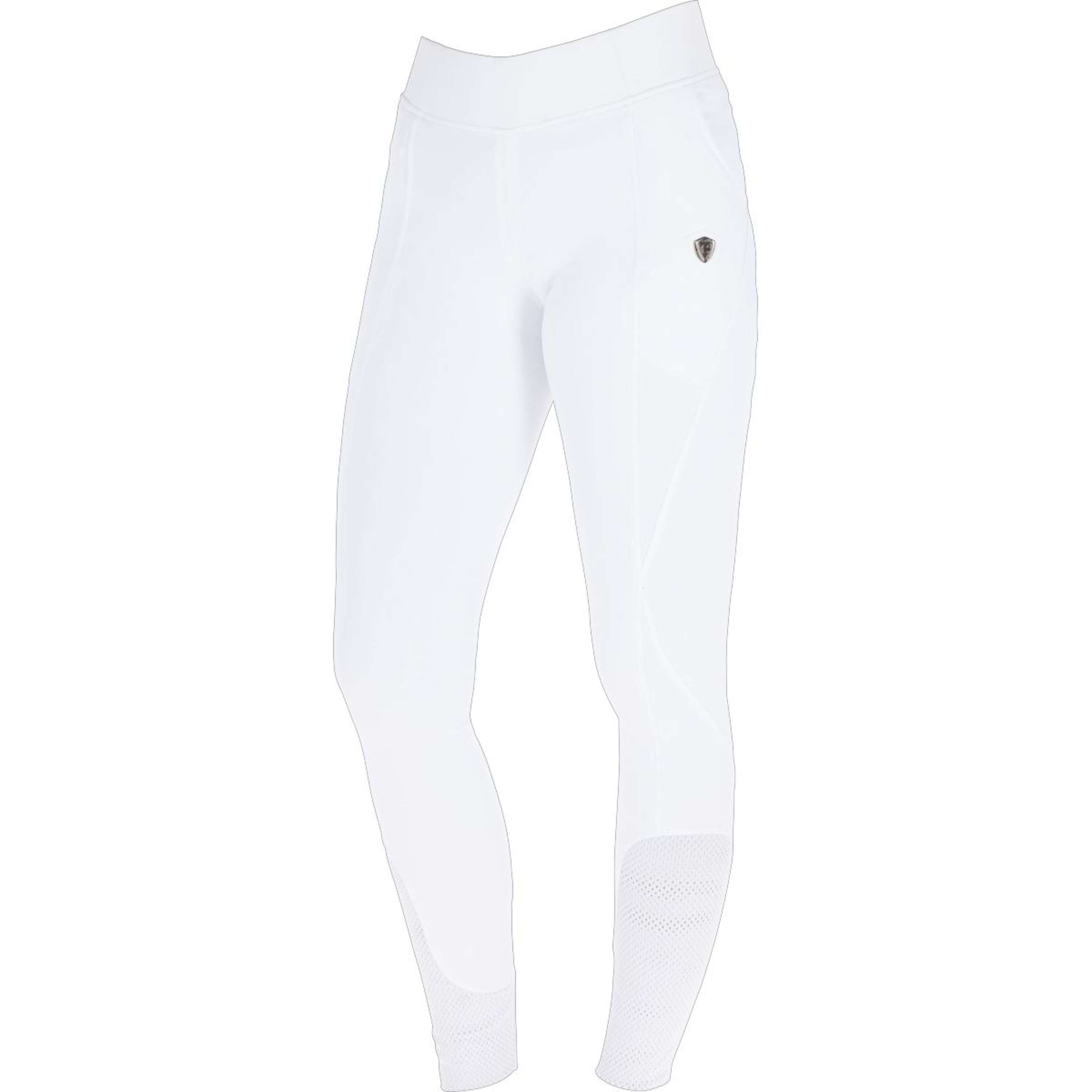 Covalliero Leggings da Equitazione SS26 Bambini Bianco Covalliero Leggings da Equitazione SS26 Bambini Bianco