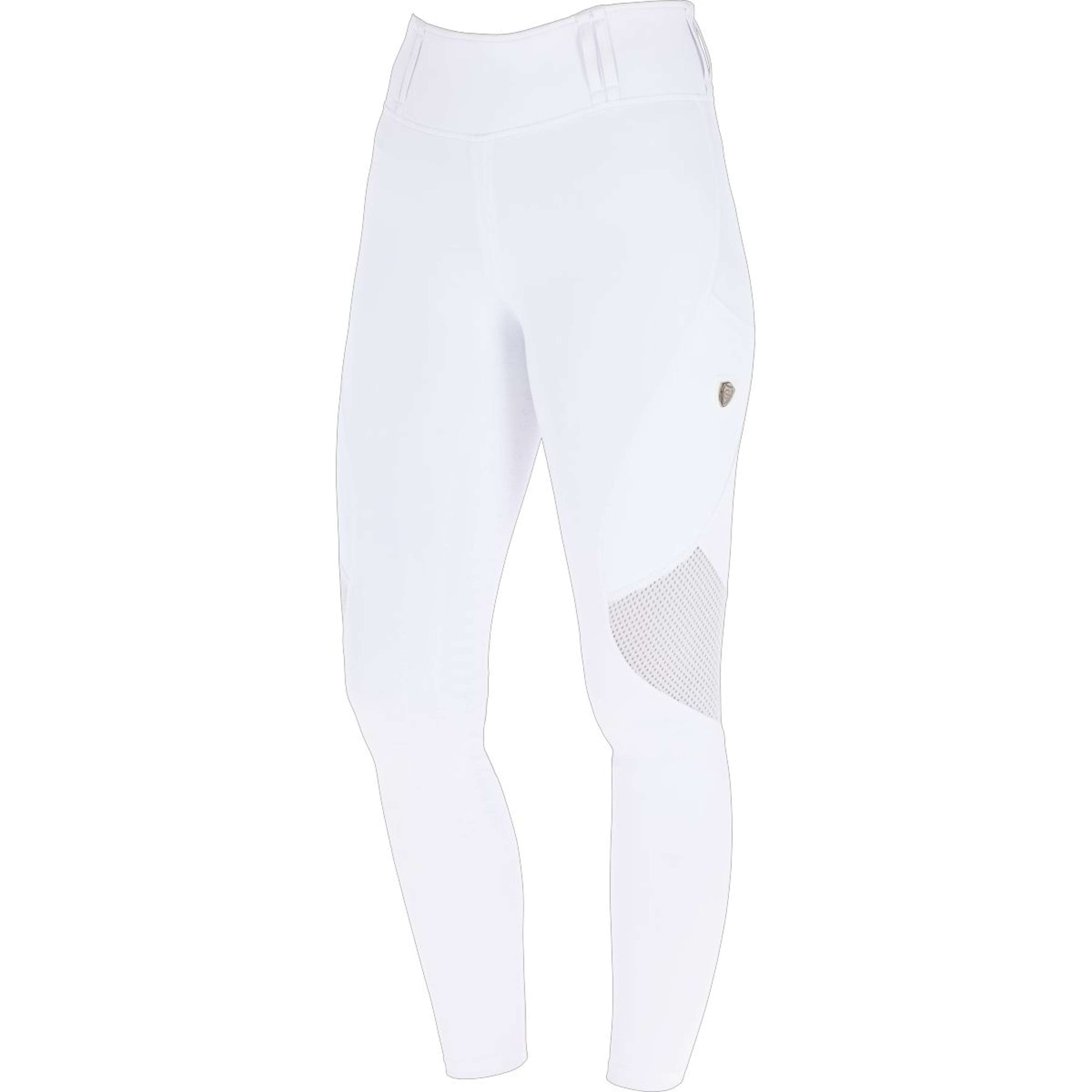 Covalliero Leggings da Equitazione Mesh SS26 Bambini Bianco Covalliero Leggings da Equitazione Mesh SS26 Bambini Bianco
