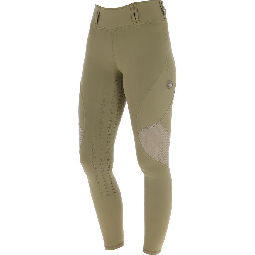 Covalliero Leggings da Equitazione Mesh SS26 Bambini Noce Covalliero Leggings da Equitazione Mesh SS26 Bambini Noce