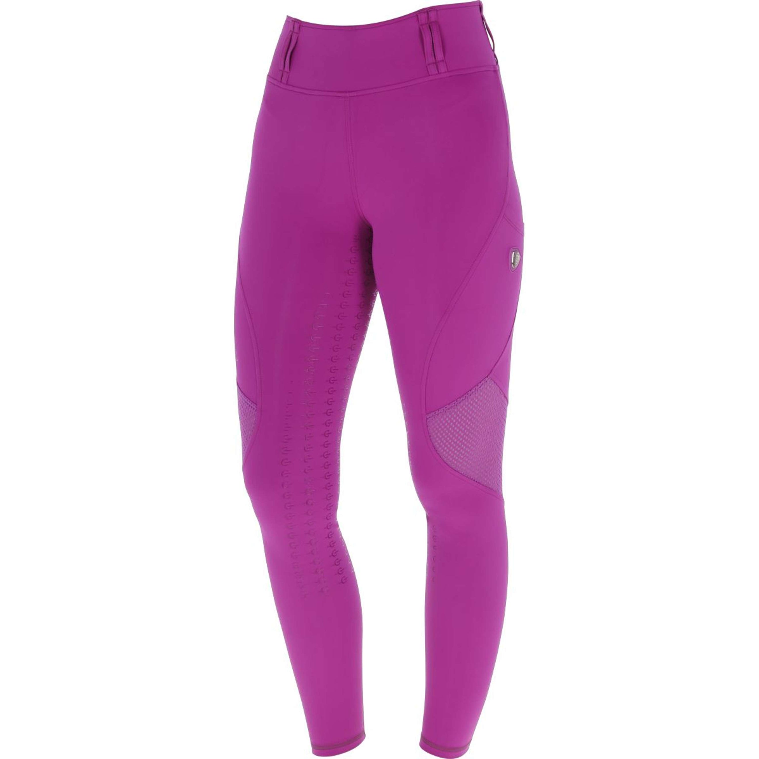 Covalliero Leggings da Equitazione Mesh SS26 Bambini Light Berry Covalliero Leggings da Equitazione Mesh SS26 Bambini Light Berry
