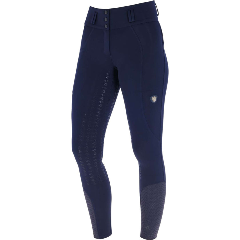 Covalliero Pantaloni da Equitazione SS26 Donne Full Grip Marina oscura Covalliero Pantaloni da Equitazione SS26 Donne Full Grip Marina oscura
