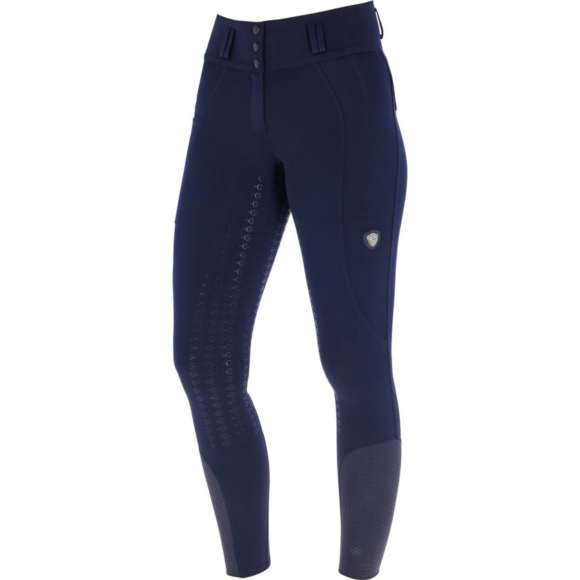 Covalliero Pantaloni da Equitazione SS26 Donne Full Grip Marina oscura Covalliero Pantaloni da Equitazione SS26 Donne Full Grip Marina oscura