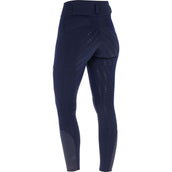 Covalliero Pantaloni da Equitazione SS26 Donne Full Grip Marina oscura