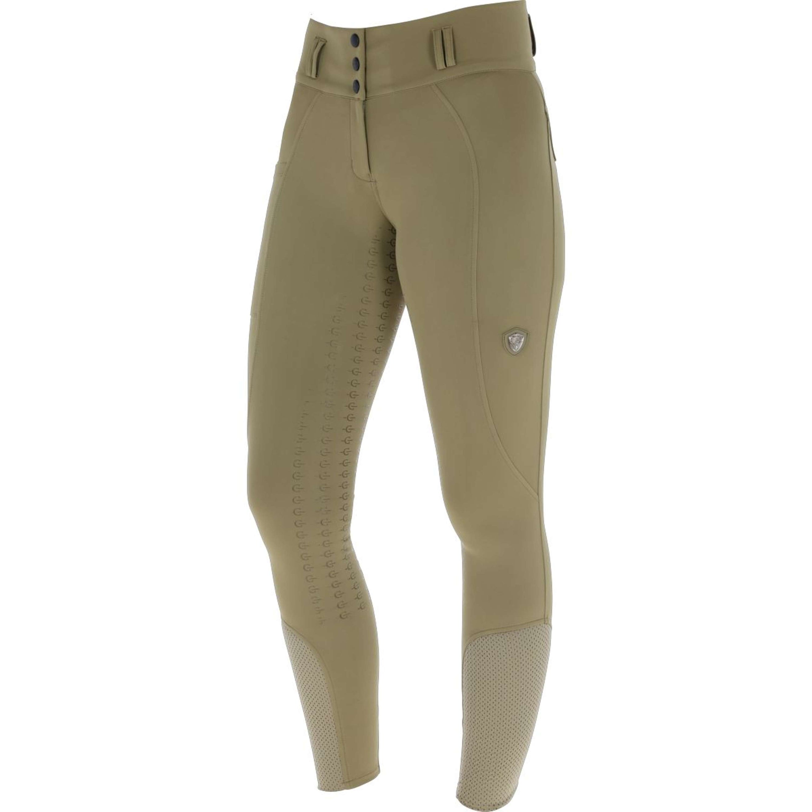 Covalliero Pantaloni da Equitazione SS26 Donne Full Grip Noce Covalliero Pantaloni da Equitazione SS26 Donne Full Grip Noce