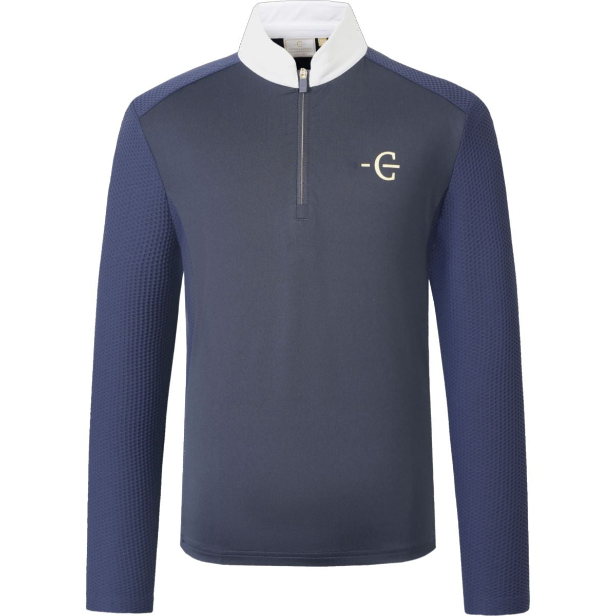 Covalliero Maglietta da Competizione SS26 Bambini Maniche Lunghe Marina oscura