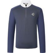 Covalliero Maglietta da Competizione SS26 Bambini Maniche Lunghe Marina oscura