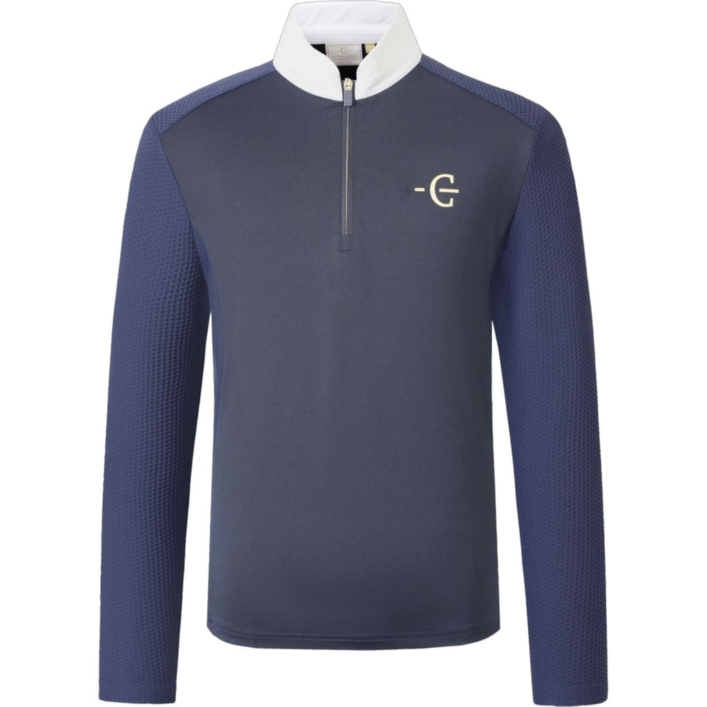 Covalliero Maglietta da Competizione SS26 Bambini Maniche Lunghe Marina oscura