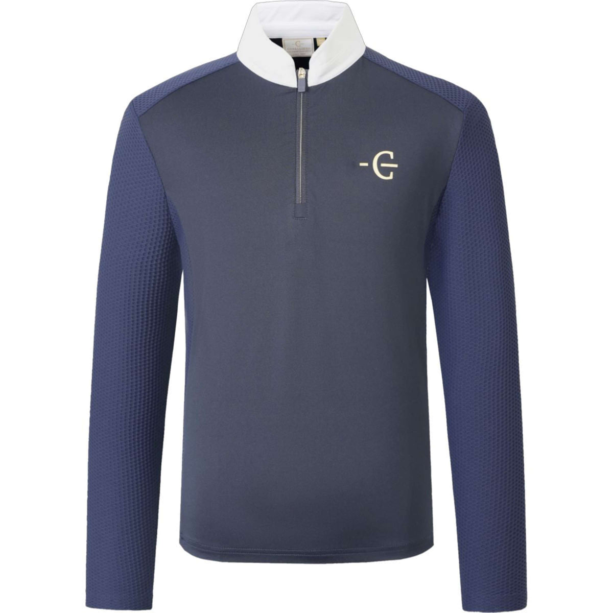 Covalliero Maglietta da Competizione SS26 Bambini Maniche Lunghe Marina oscura