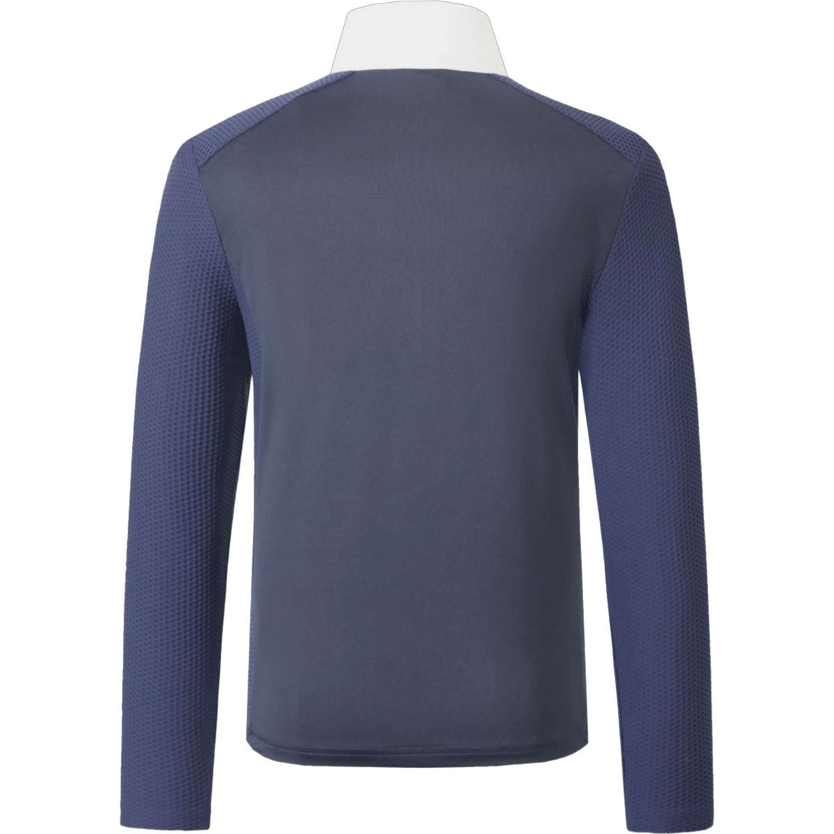 Covalliero Maglietta da Competizione SS26 Bambini Maniche Lunghe Marina oscura