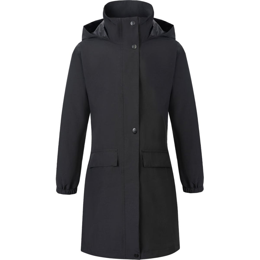 Covalliero Impermeabile Lungo SS26 Bambini Nero Covalliero Impermeabile Lungo SS26 Bambini Nero