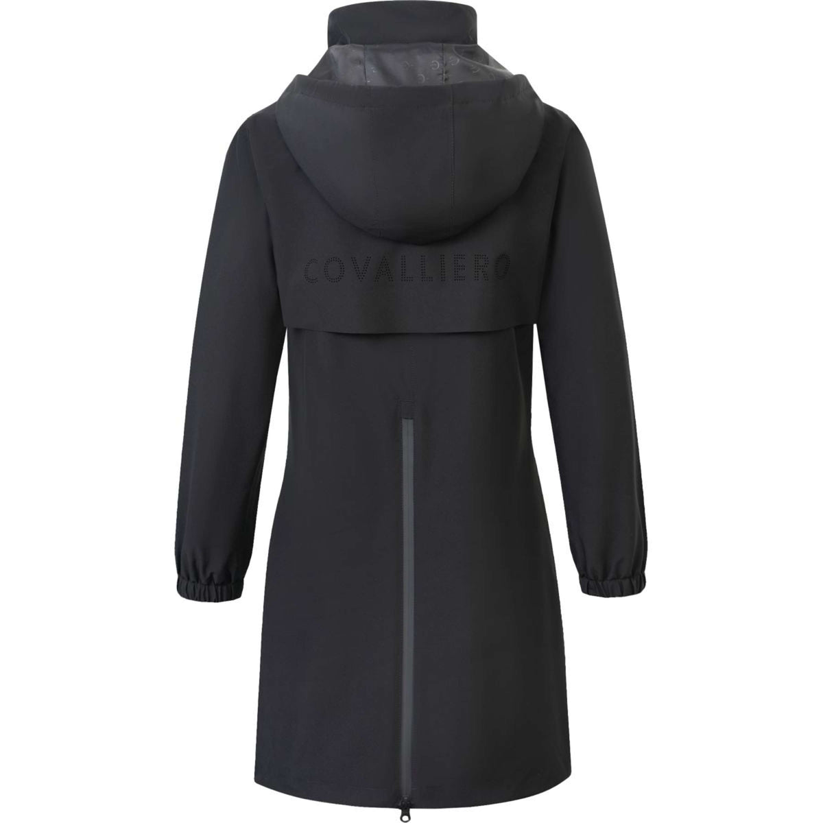 Covalliero Impermeabile Lungo SS26 Bambini Nero