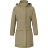Covalliero Impermeabile Lungo SS26 Bambini Noce