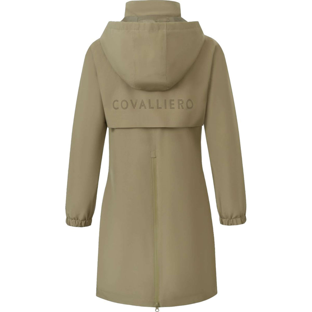 Covalliero Impermeabile Lungo SS26 Bambini Noce