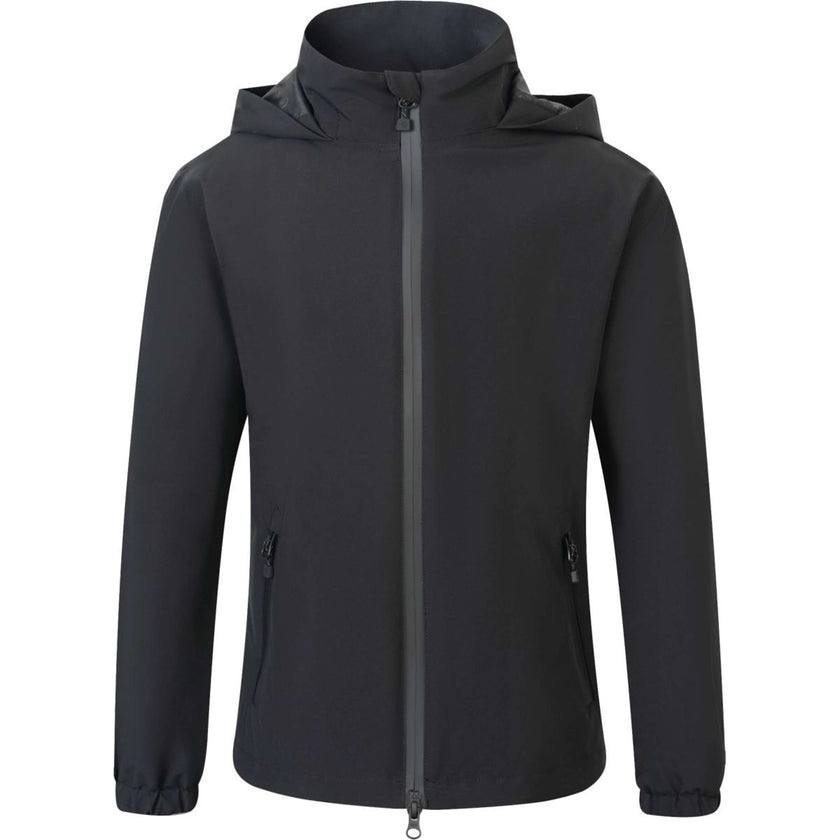 Covalliero Impermeabile SS26 Bambini Nero Covalliero Impermeabile SS26 Bambini Nero