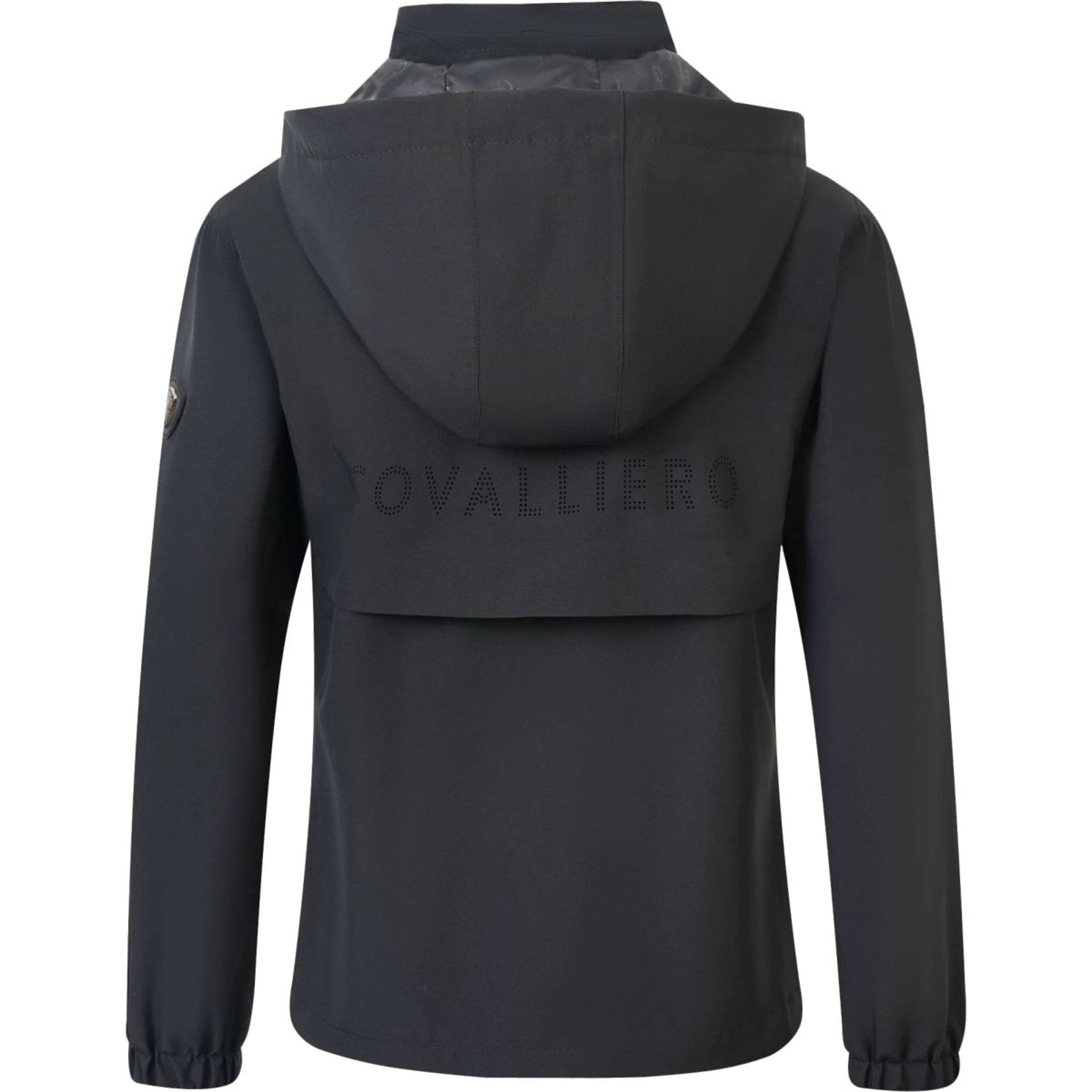 Covalliero Impermeabile SS26 Bambini Nero Covalliero Impermeabile SS26 Bambini Nero