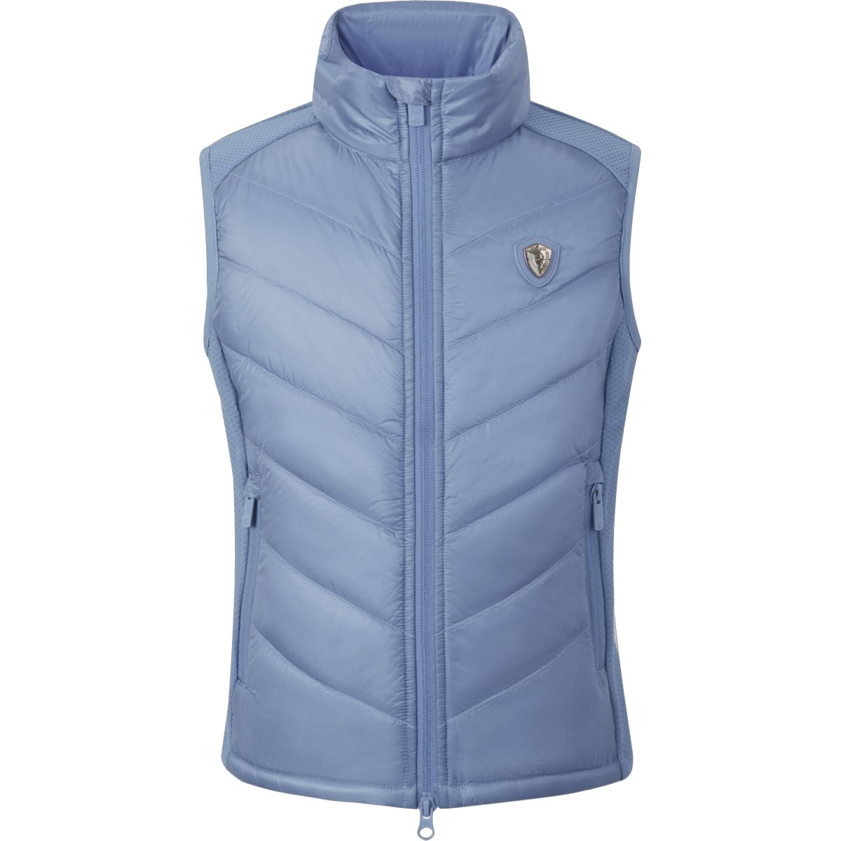 Covalliero Gilet SS26 Bambini Smoked Blue