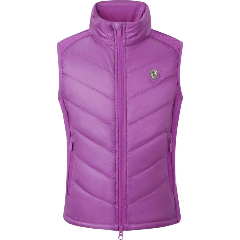 Covalliero Gilet SS26 Bambini Light Berry Covalliero Gilet SS26 Bambini Light Berry