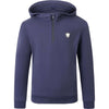 Covalliero Felpa con cappuccio SS26 Bambini Marina oscura