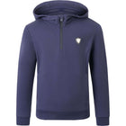 Covalliero Felpa con cappuccio SS26 Bambini Marina oscura