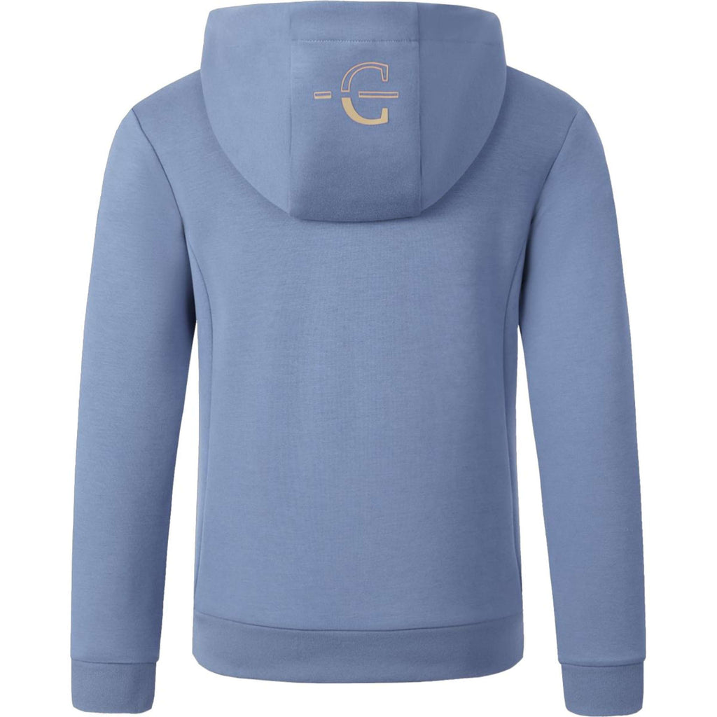 Covalliero Felpa con cappuccio SS26 Bambini Smoked Blue