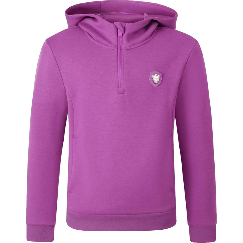 Covalliero Felpa con cappuccio SS26 Bambini Light Berry Covalliero Felpa con cappuccio SS26 Bambini Light Berry