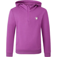 Covalliero Felpa con cappuccio SS26 Bambini Light Berry