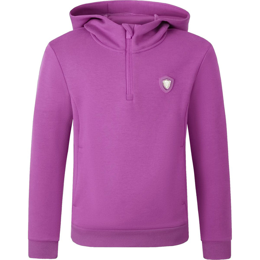 Covalliero Felpa con cappuccio SS26 Bambini Light Berry