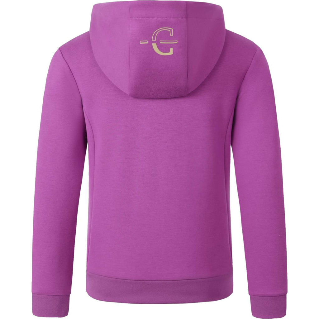 Covalliero Felpa con cappuccio SS26 Bambini Light Berry