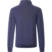 Covalliero Gilet in Pile SS26 Bambini Marina oscura