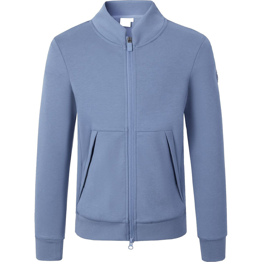 Covalliero Gilet in Pile SS26 Bambini Smoked Blue Covalliero Gilet in Pile SS26 Bambini Smoked Blue