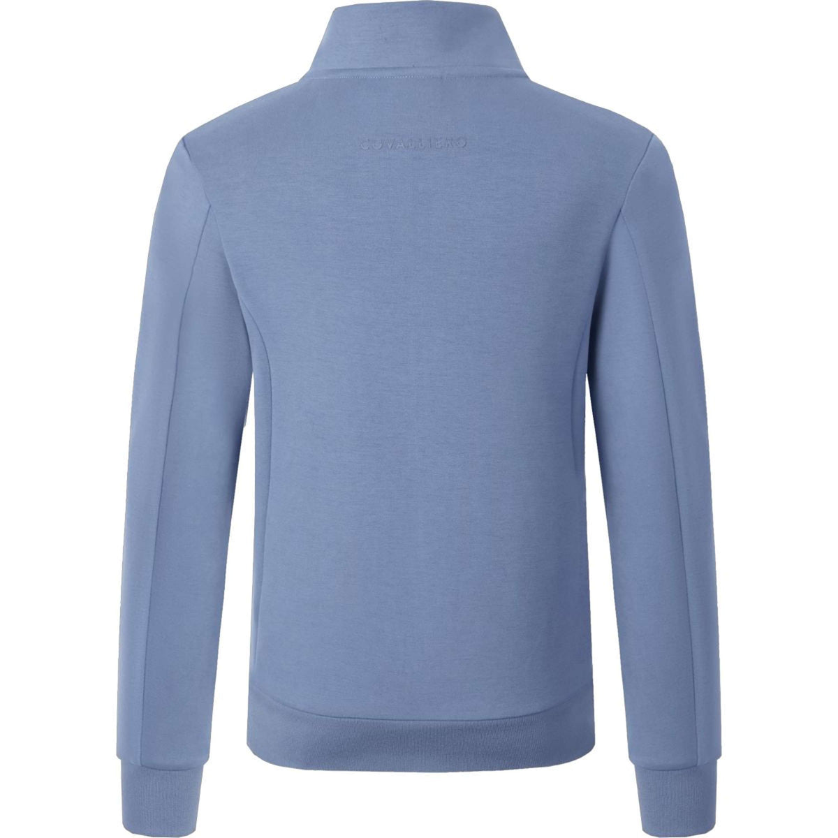 Covalliero Gilet in Pile SS26 Bambini Smoked Blue