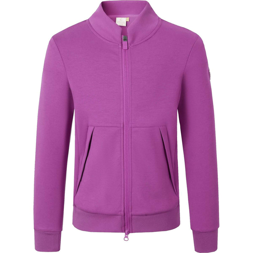 Covalliero Gilet in Pile SS26 Bambini Light Berry Covalliero Gilet in Pile SS26 Bambini Light Berry