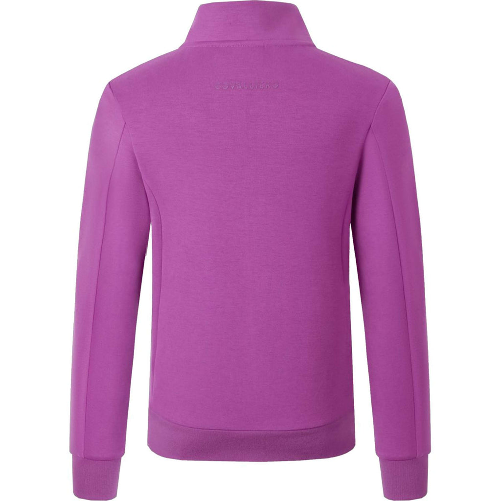 Covalliero Gilet in Pile SS26 Bambini Light Berry