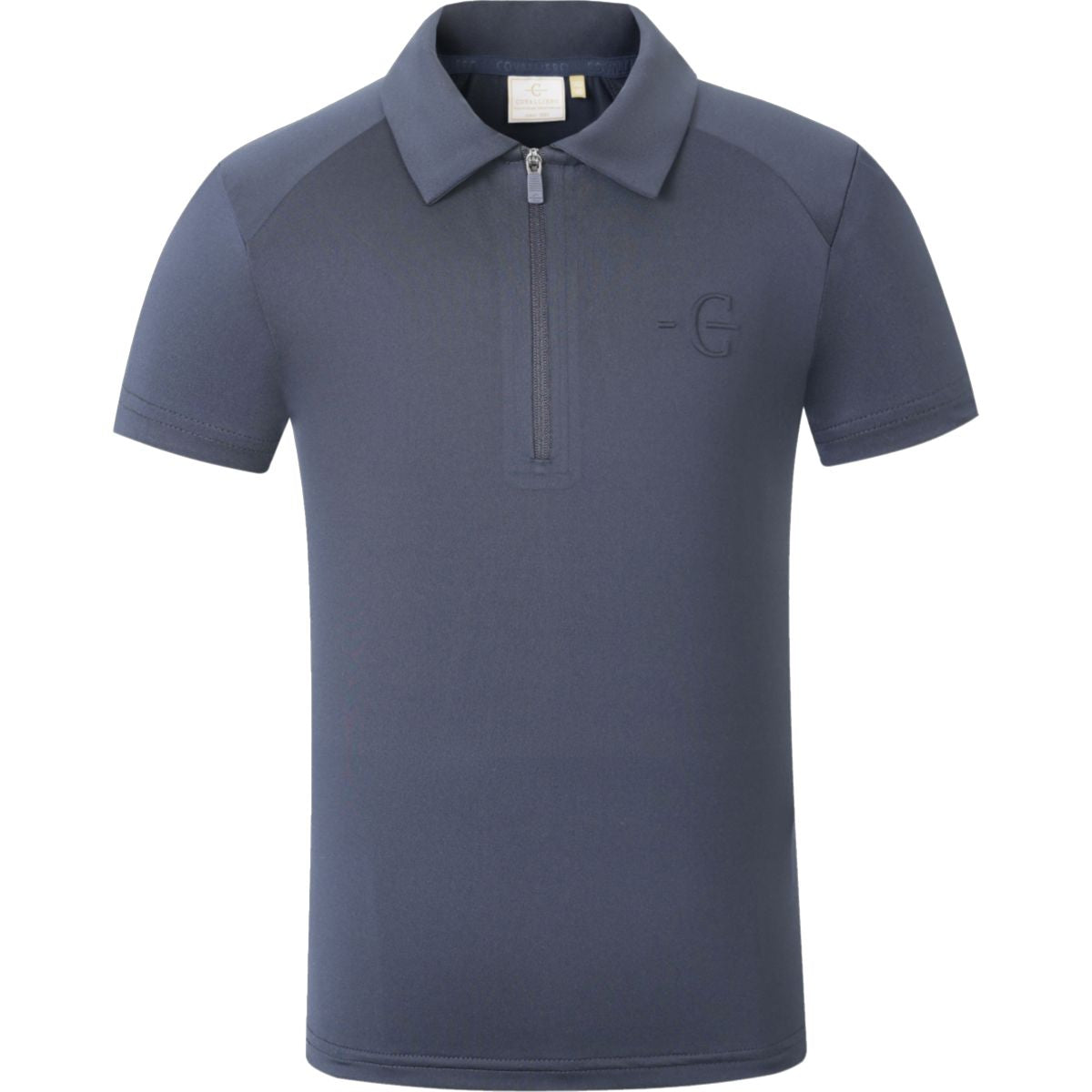 Covalliero Polo SS26 Bambini Marina oscura